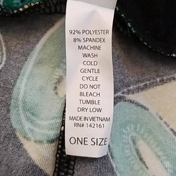 LuLaRoe, Kiwi leggings. OS - Picture 6 of 7